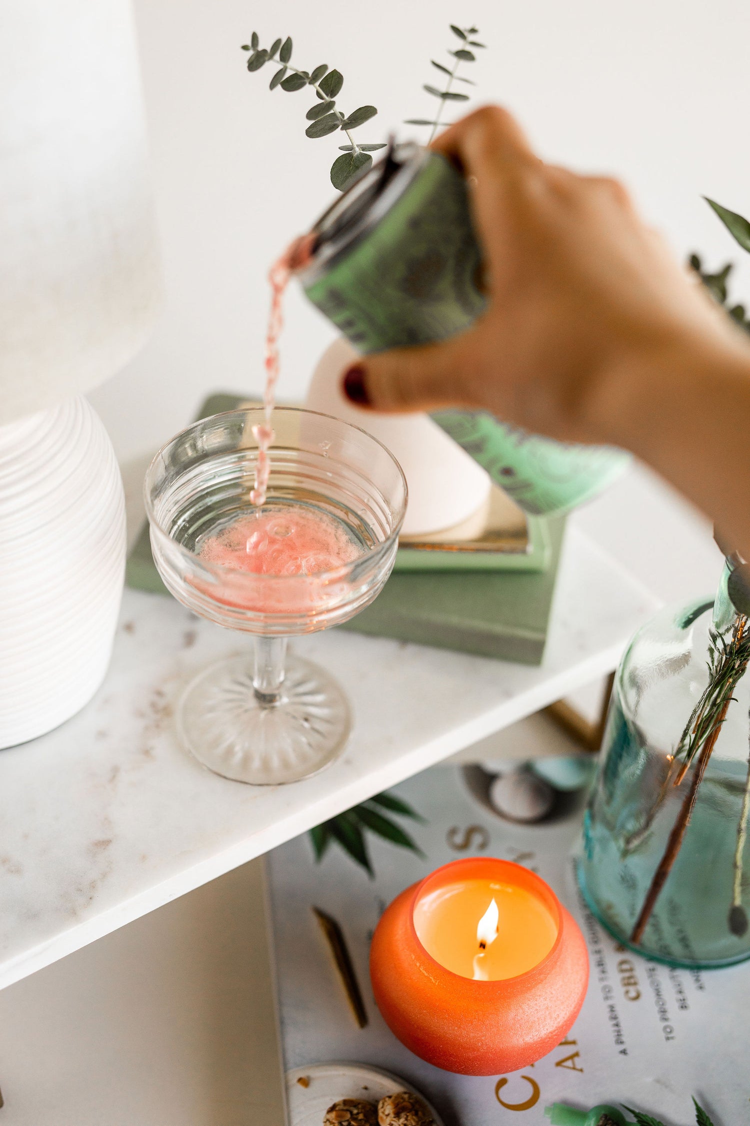 My Secret to Drinking Cannabis Beverages (all night long)