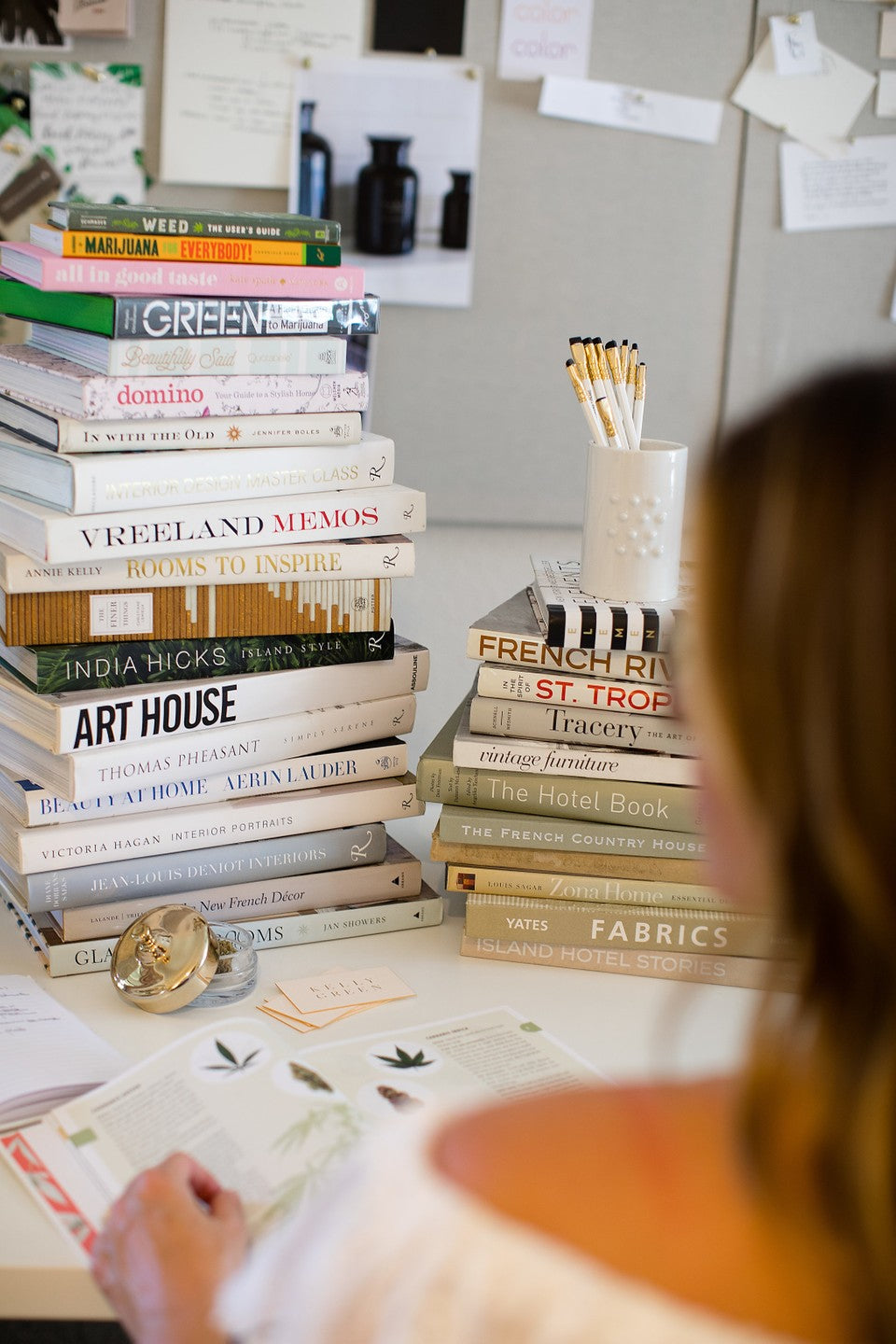 A List of My Favorite Cannabis Books