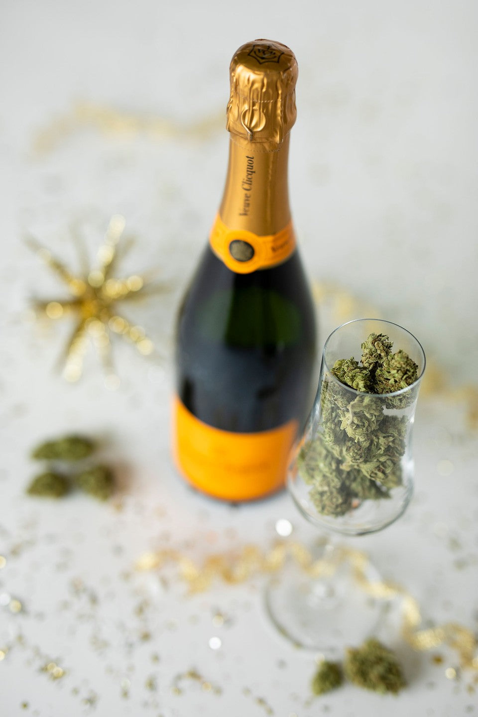 Have you Swapped your Champagne for Cannabis?