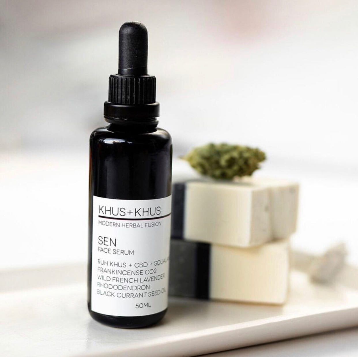 Add CBD to your skincare regimen