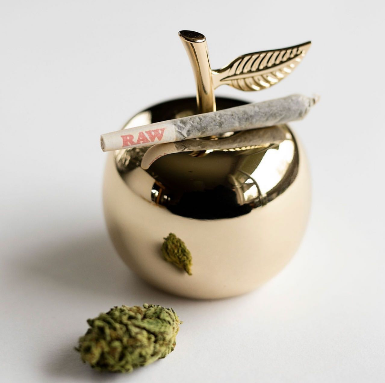 An apple a day keeps the doctor away....or is that CBD?