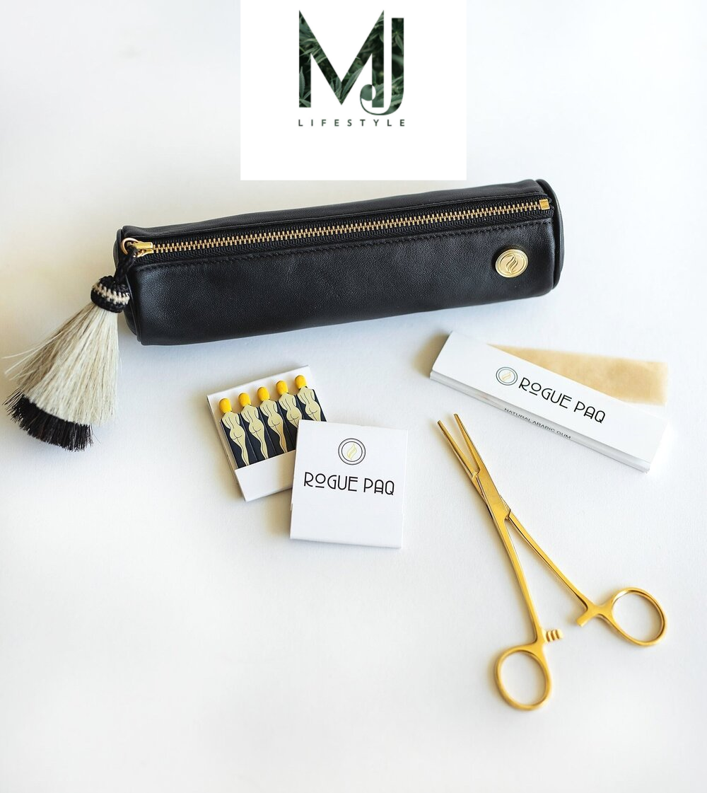 MJ Lifestyle featuring Rogue Paq X KellyGreen collaboration bag