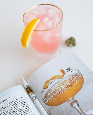 Cannabis Elixr for your holiday hangover