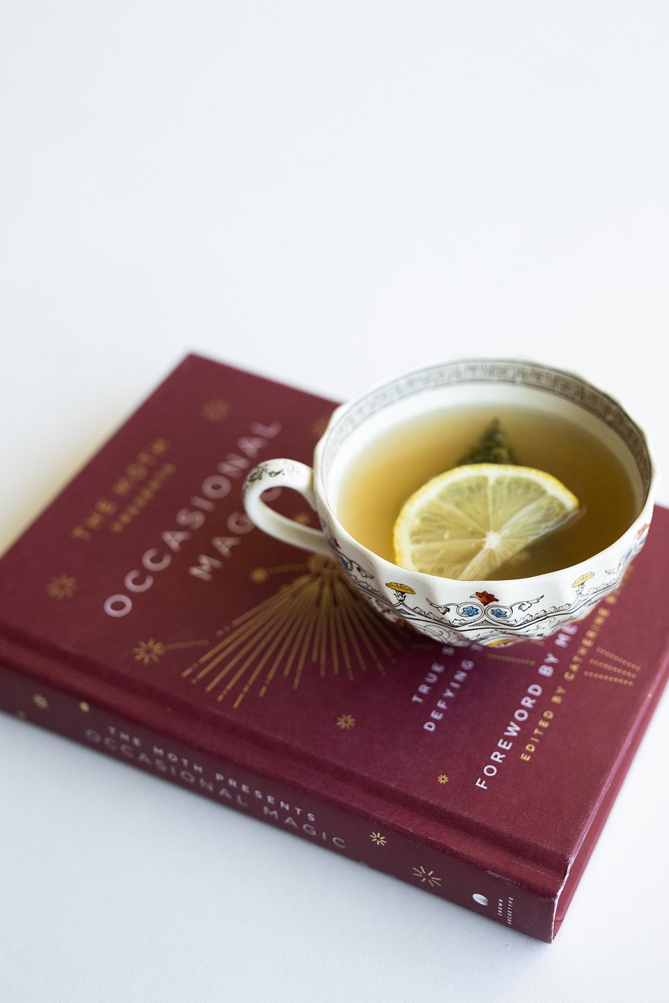 CBD tea and working in my yoga pants will cure what’s ailing me