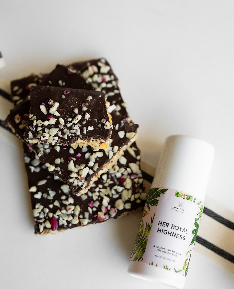 Chocolate and CBD, and not in that order.