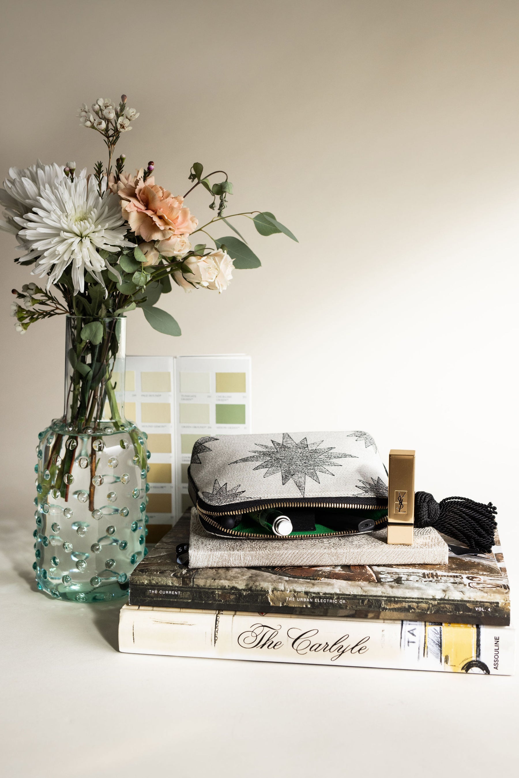 No.1 Pouch & Candle Luxury Set