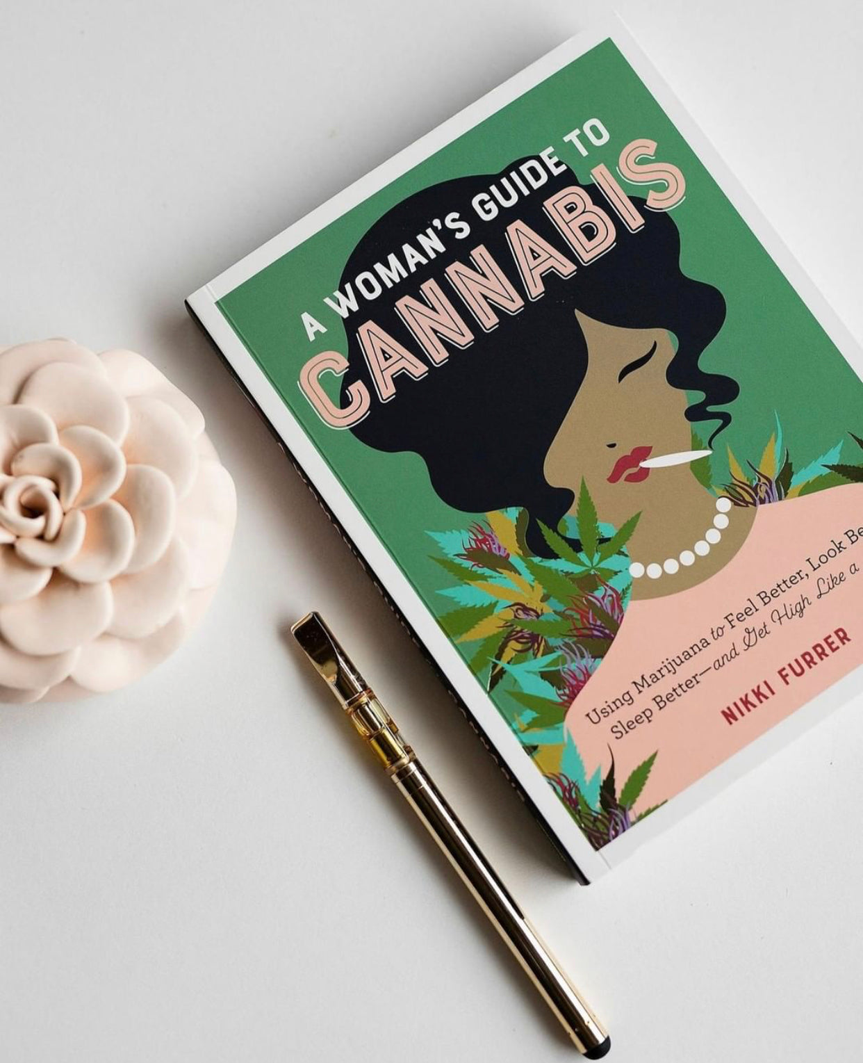 Have you swapped out rosé for cannabis?