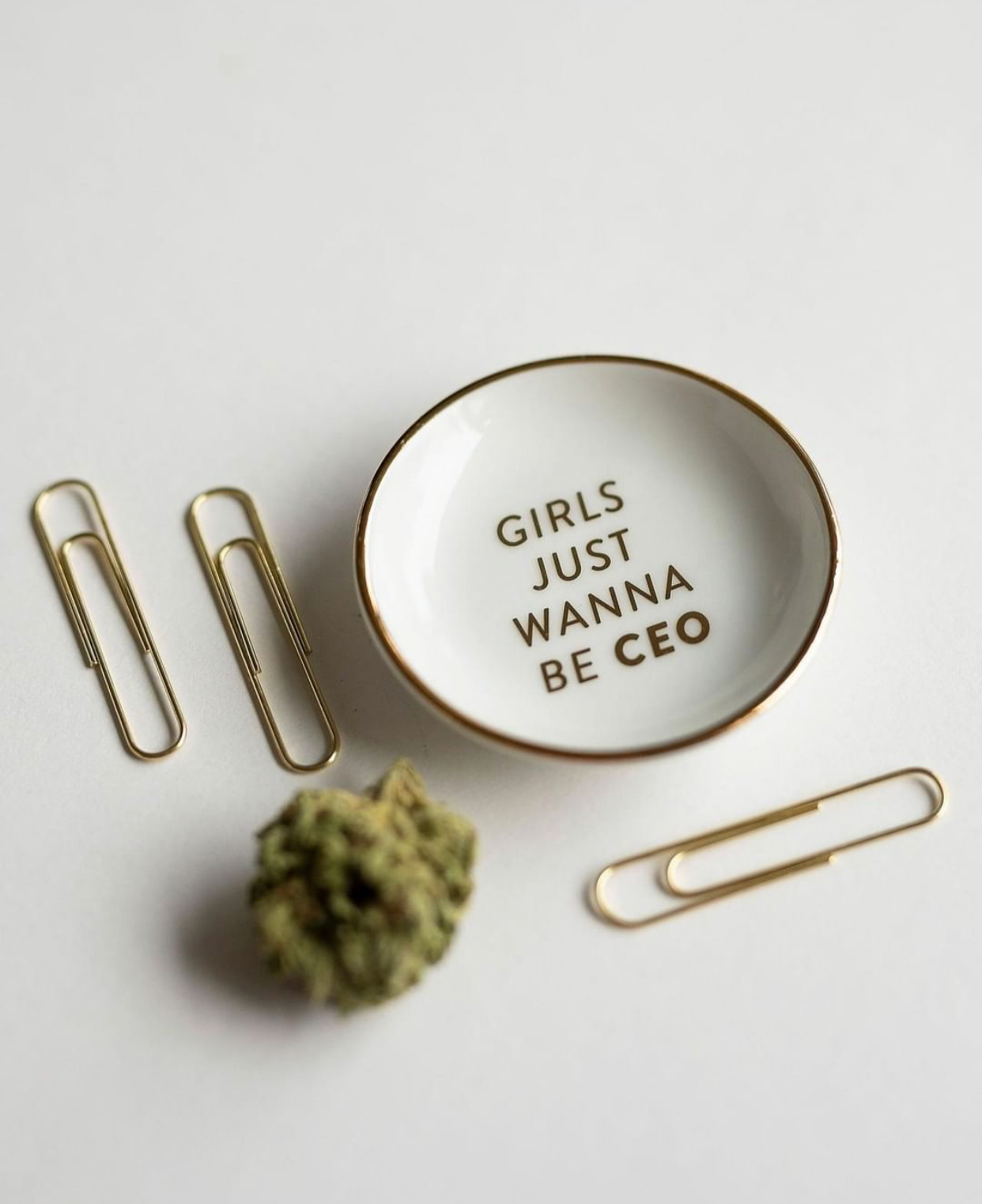 Ladies, we are changing the face of cannabis