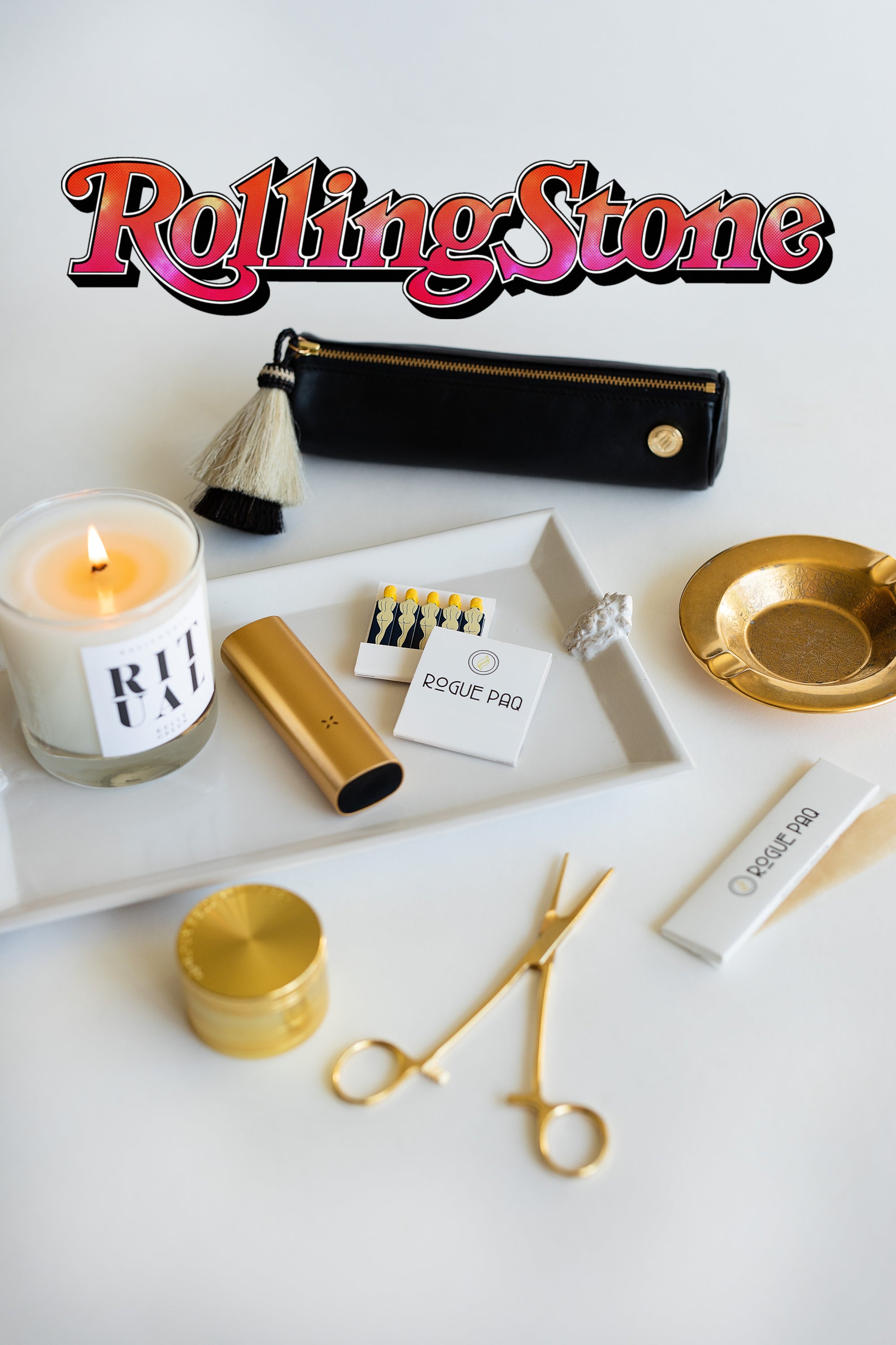 Rolling Stone: Stoned For The Holidays Cannabis Gift Guide featuring KellyGreen X RoguePaq