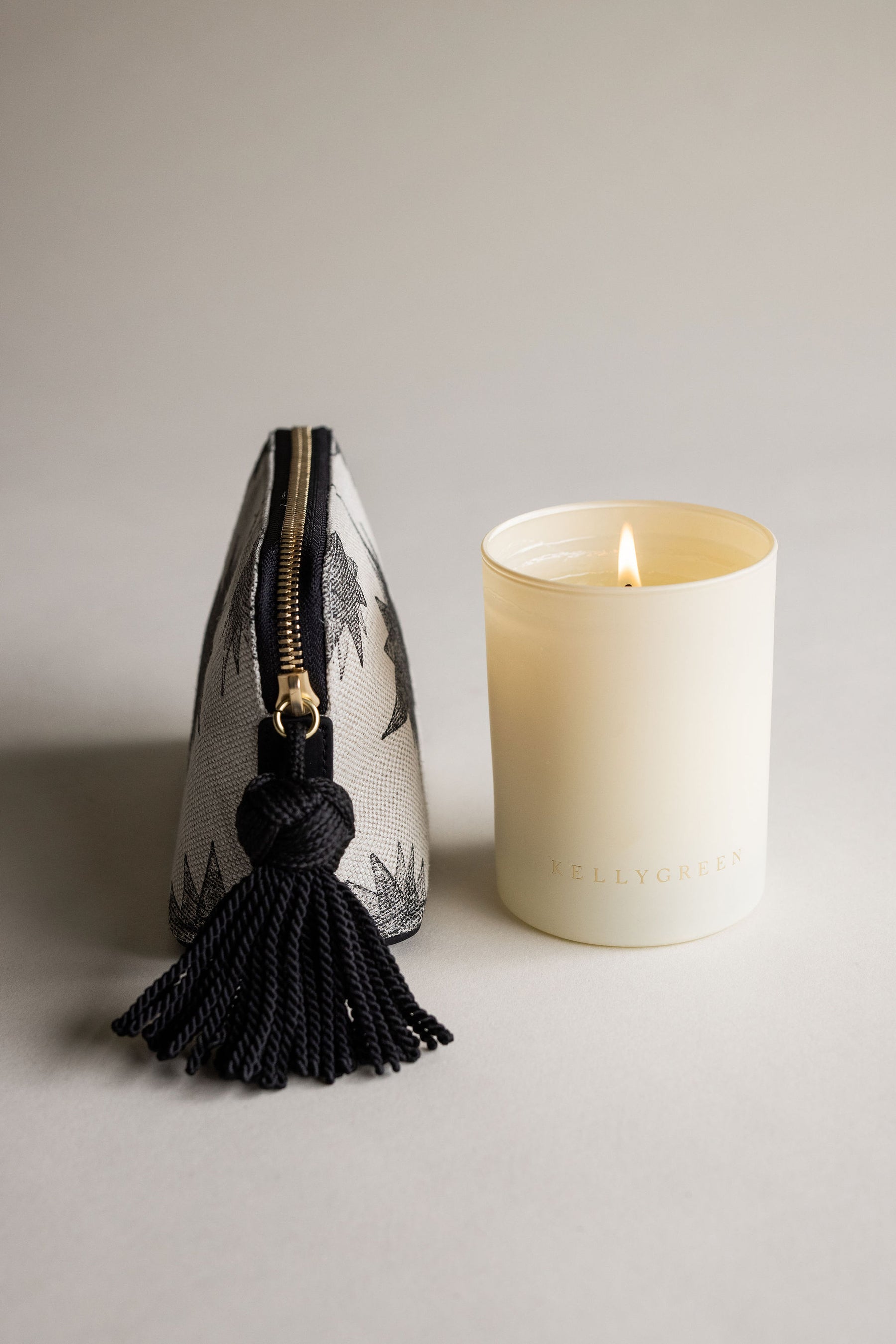 No.1 Pouch & Candle Luxury Set